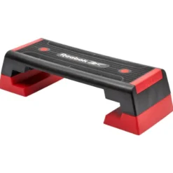 Clearance Reebok Step -⁠ Zwart/rood Fitness Steps