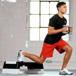 Hot Reebok Step -⁠ Zwart/wit Fitness Steps
