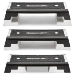 Hot Reebok Step -⁠ Zwart/wit Fitness Steps