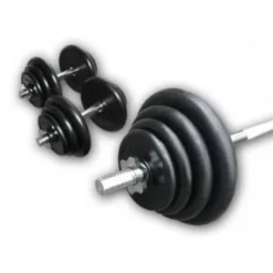 Hot Rubberen Halter Plus Set 70kg Standaard Haltersets 30 Mm