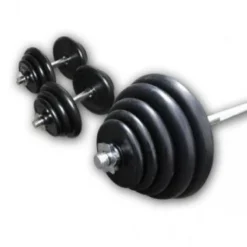 Outlet Rubberen Halter Plus Set 100kg Standaard Haltersets 30 Mm