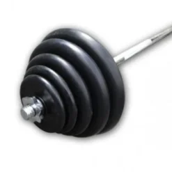 Sale Rubberen Halter Set 77,5kg Standaard Haltersets 30 Mm
