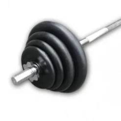 Discount Rubberen Halter Set 47,5kg Standaard Haltersets 30 Mm
