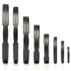 Discount Rubberen olympische grip halterschijven Olympische Halterschijven 50 Mm