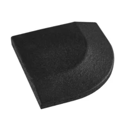 New Rubbertegel 100 x 100 x 2 cm -⁠ CleanFit -⁠ Zwart Bekijk Assortiment...|Rubbertegels