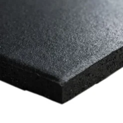 New Rubbertegel 100 x 100 x 2 cm -⁠ CleanFit -⁠ Zwart Bekijk Assortiment...|Rubbertegels