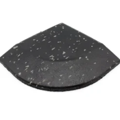Clearance Rubbertegel 100 x 100 x 2 cm -⁠ CleanFit -⁠ Zwart/grijs Rubbertegels|Bekijk Assortiment...
