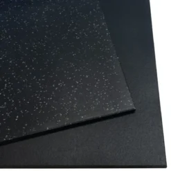Clearance Rubbertegel 100 x 100 x 2 cm -⁠ CleanFit -⁠ Zwart/grijs Rubbertegels|Bekijk Assortiment...