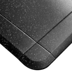 Clearance Rubbertegel 100 x 100 x 2 cm -⁠ CleanFit -⁠ Zwart/grijs Rubbertegels|Bekijk Assortiment...