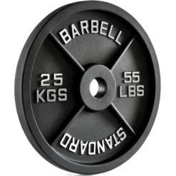 New Standard Barbell Olympic Plates Olympische Halterschijven 50 Mm