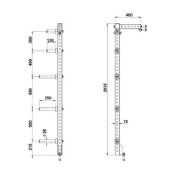 Online Storage Extension voor Half Rack HRX-⁠780 Toebehoren|Half Racks