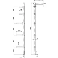 Discount Storage Extension voor Power Rack PRX-⁠780 2.0 Toebehoren