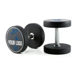 Discount Urethaan Dumbbell Sets -⁠ Eigen Logo Urethaan Dumbbells