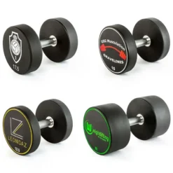 Discount Urethaan Dumbbell Sets -⁠ Eigen Logo Urethaan Dumbbells