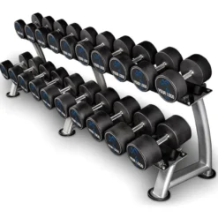 Discount Urethaan Dumbbell Sets -⁠ Eigen Logo Urethaan Dumbbells