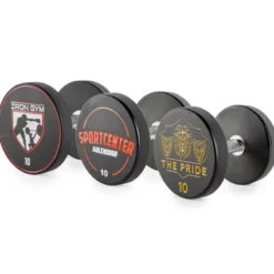 Discount Urethaan Dumbbell Sets -⁠ Eigen Logo Urethaan Dumbbells