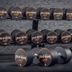 Discount Urethaan Dumbbell Sets -⁠ Eigen Logo Urethaan Dumbbells