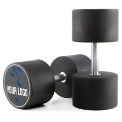 Discount Urethaan Dumbbell Sets -⁠ Eigen Logo Urethaan Dumbbells