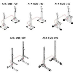 Verbindingsbeugel voor Squat Stands Haltersteunen|Squat Racks