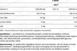Vitamine C1000 Vitamines