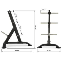 Sale Weight Rack -⁠ Ovaal -⁠ 30 mm Voor Halterschijven