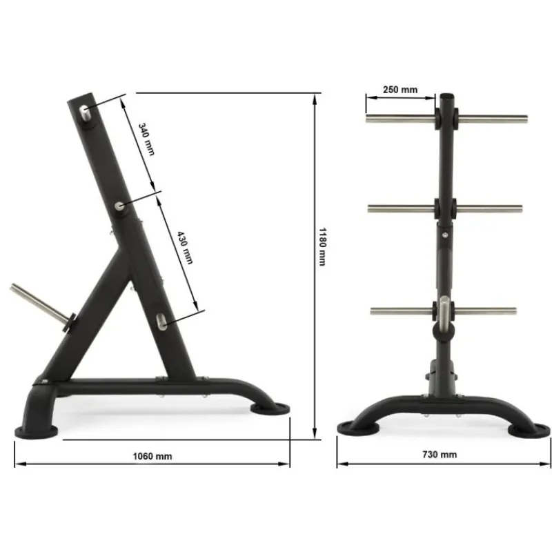 Sale Weight Rack - Ovaal - 30 mm Voor Halterschijven