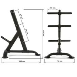 Weight Rack -⁠ Ovaal -⁠ 50 mm Voor Halterschijven