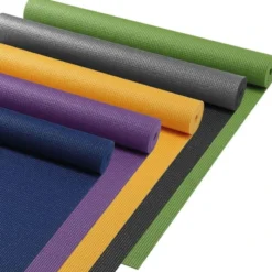 Outlet Yoga Mat 180 x 60 cm -⁠ Geel Yogamatten